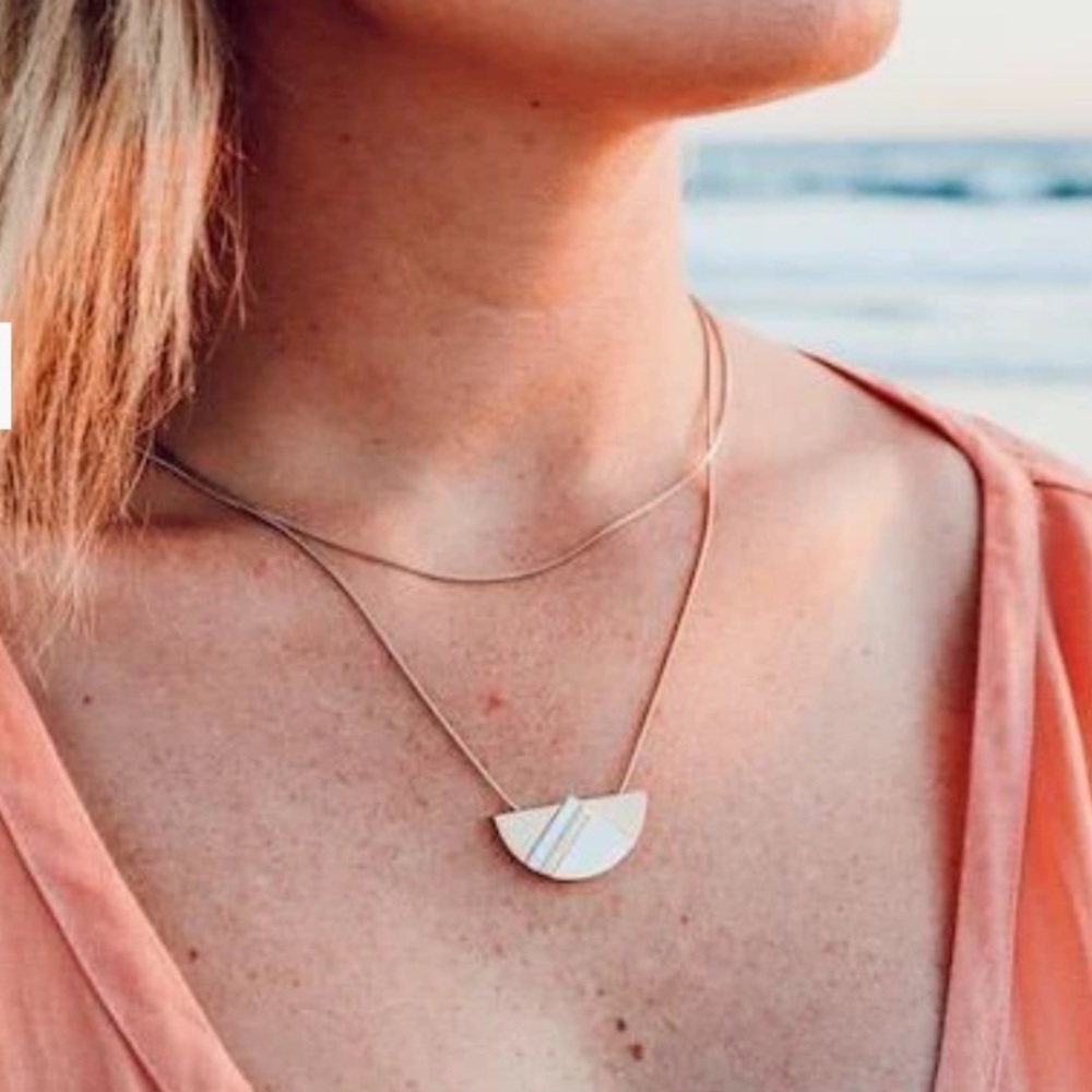 Always Coco Da Vinci Pendant with Box Chains!